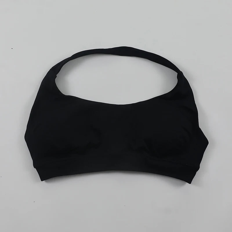Yoga Sports Bra Leggings Gym Set Women's Seamless High ElasticBra Vest Buttock lift Shorts Set Daily Exercise Gym Sports Set