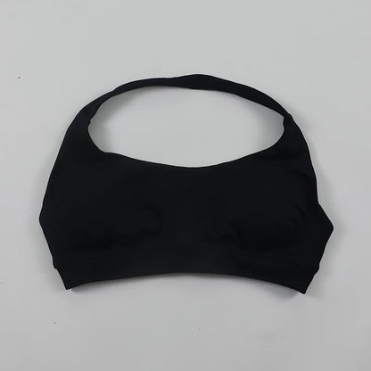 Yoga Sports Bra Leggings Gym Set Women's Seamless High ElasticBra Vest Buttock lift Shorts Set Daily Exercise Gym Sports Set