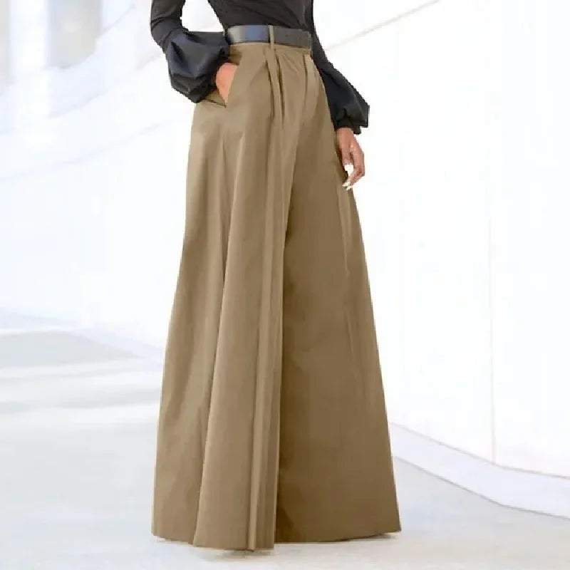 Wide Leg Pants For Women Pants For Women Palazzo Pants Summer Printed Cropped Linen Comfy Baggy Trousers With Tements Femme